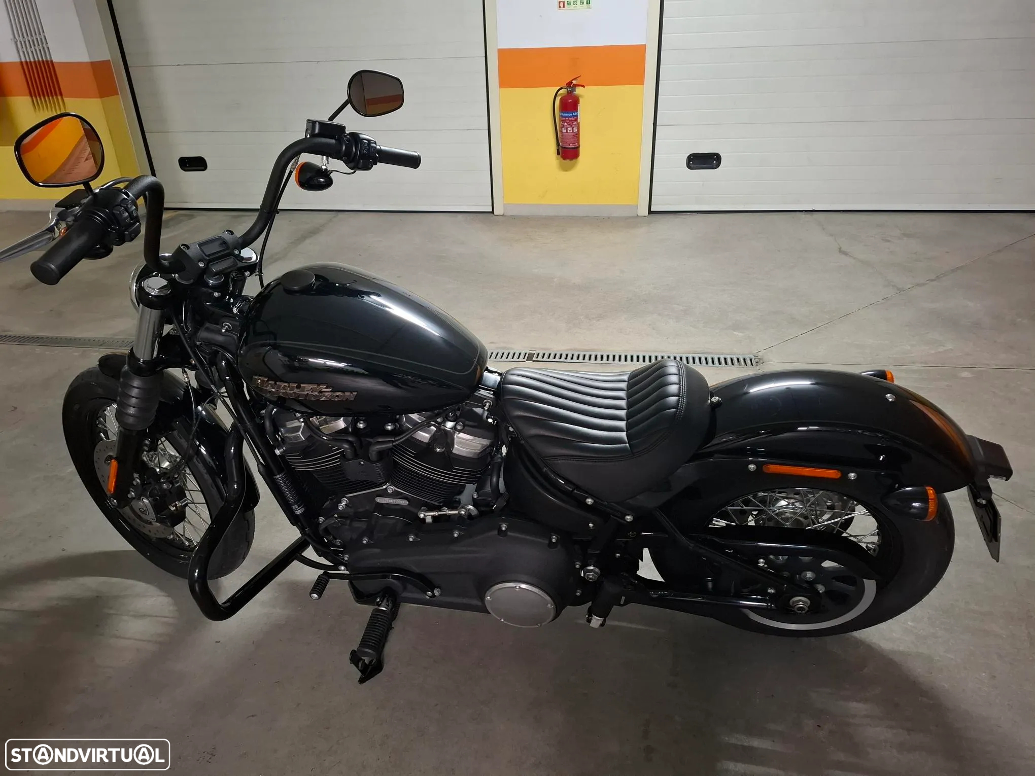 Harley-Davidson Street Bob - 3