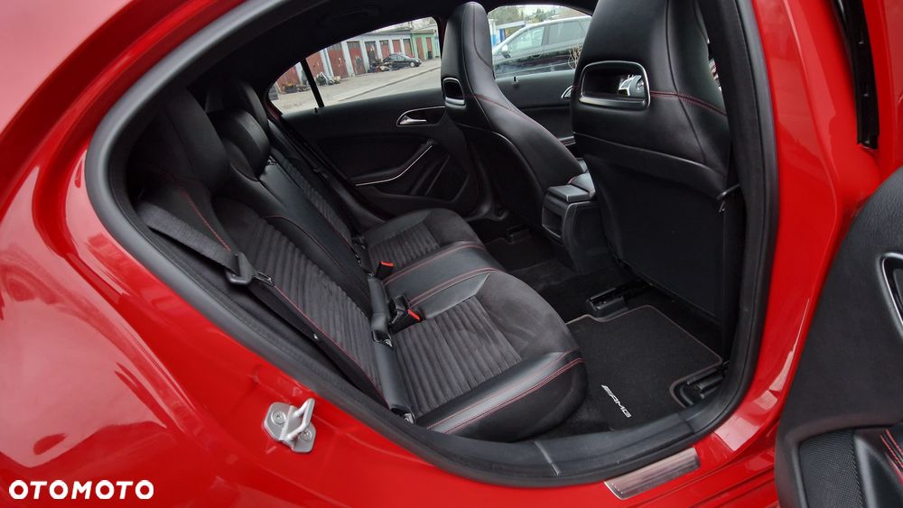 Mercedes-Benz Klasa A 180 (BlueEFFICIENCY) 7G-DCT AMG Sport - 28