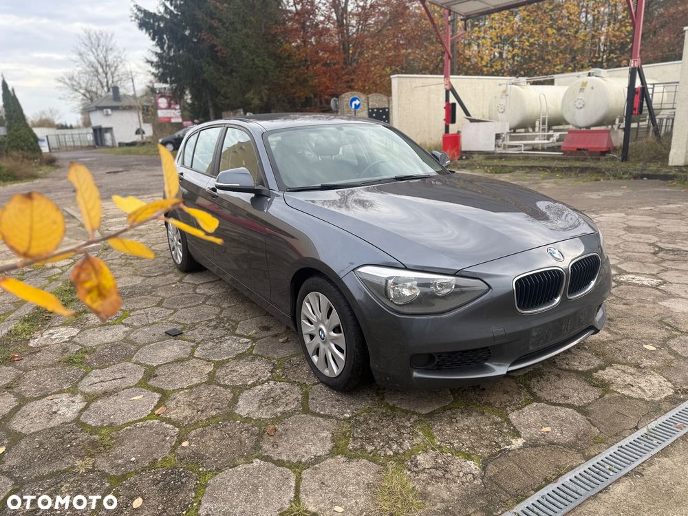 BMW Seria 1 116d EfficientDynamics - 2
