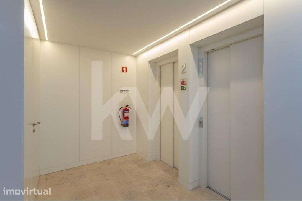 Apartamento  T1 com jardim e  piscina, na Praça do Areeiro - Grande imagem: 4/34