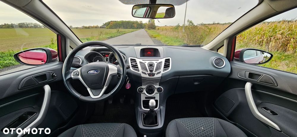 Ford Fiesta 1.4 Silver X plus EU5 - 12