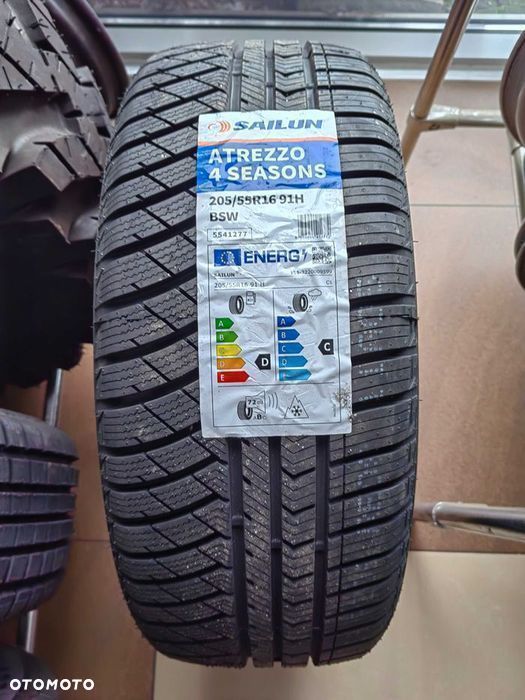 205/55r16 91H Sailun  Atrezoo 4 Seasons całoroczne Nowe - 1