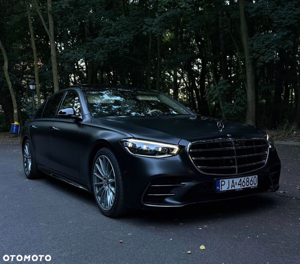 Mercedes-Benz Klasa S 400 d 4-Matic L 9G-TRONIC - 29