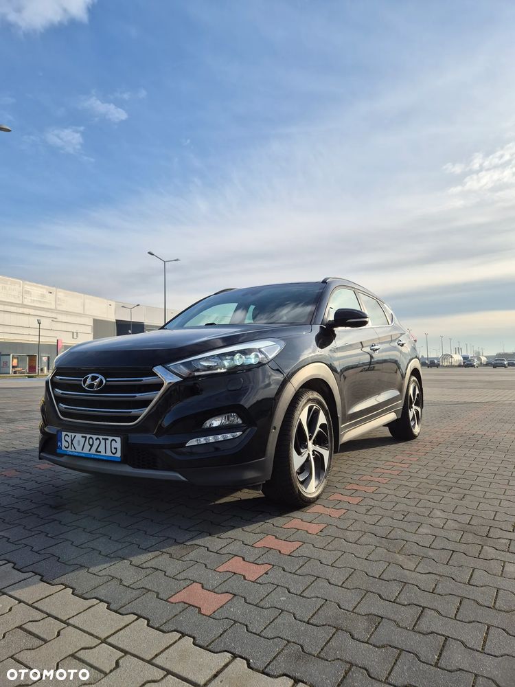 Hyundai Tucson 2.0 CRDI Premium 4WD - 10