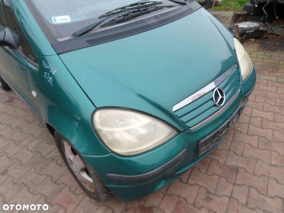 MASKA ZDERZAK BŁOTNIKI LAMPY A-KLASA W168 282 MERCEDES 1997-2001 ZIELONY JUNGLE PRZÓD KOMPLETNY - 3