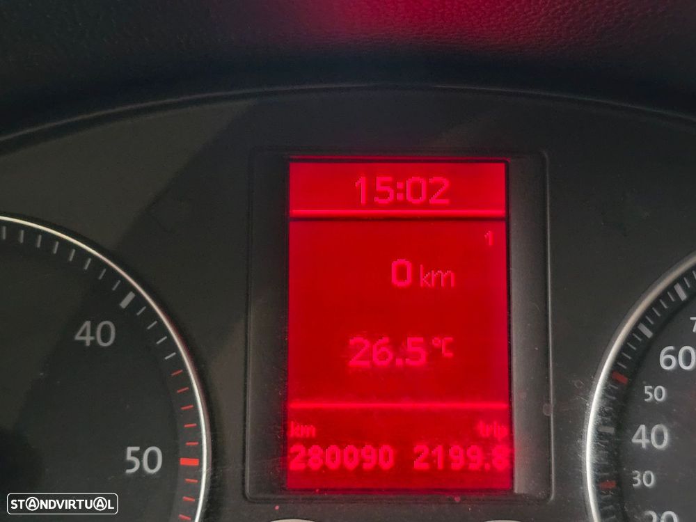 VW Golf Variant 1.9 TDi Confortline - 11