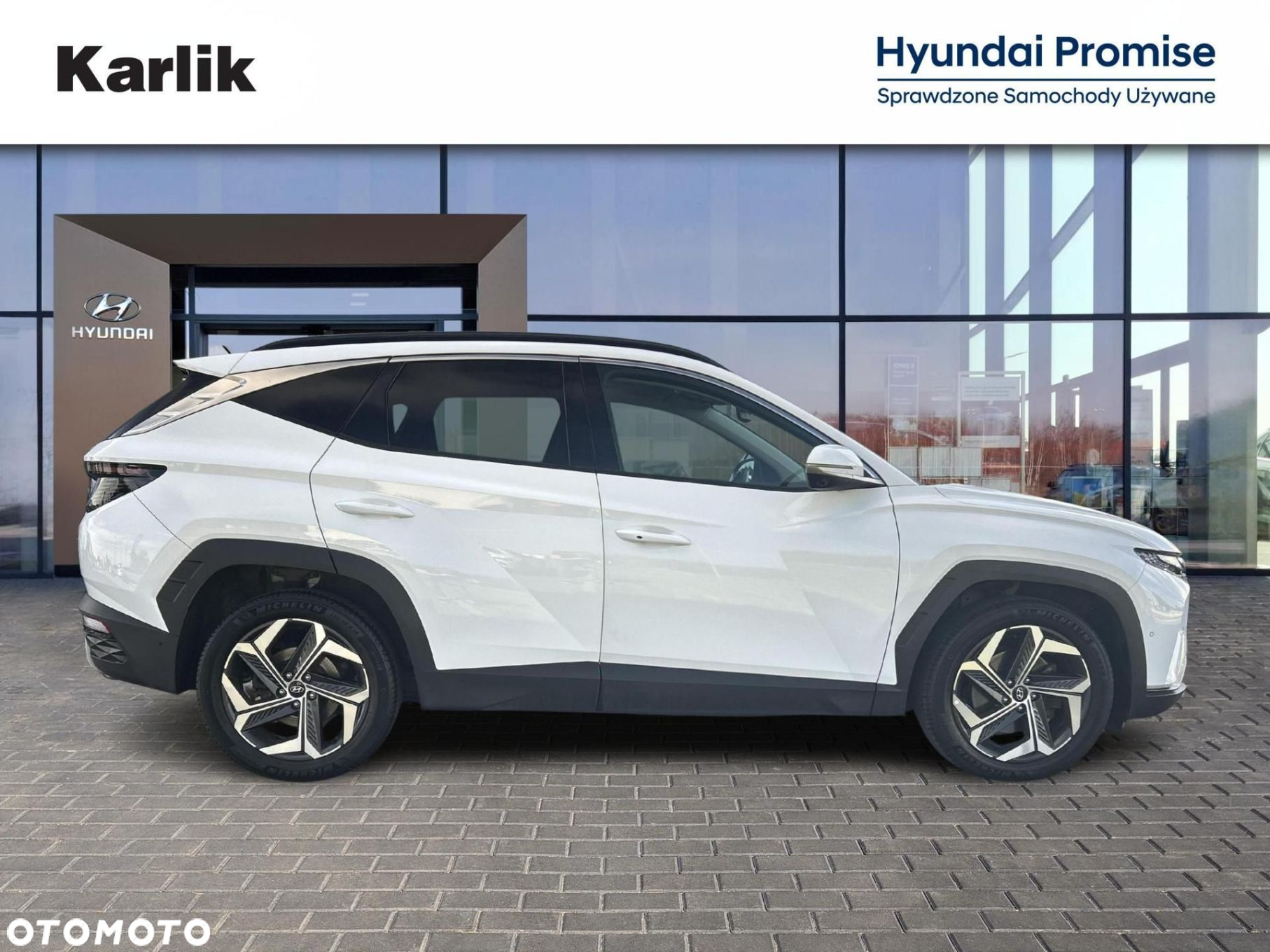 Hyundai Tucson 1.6 T-GDi HEV N Line 4WD - 7