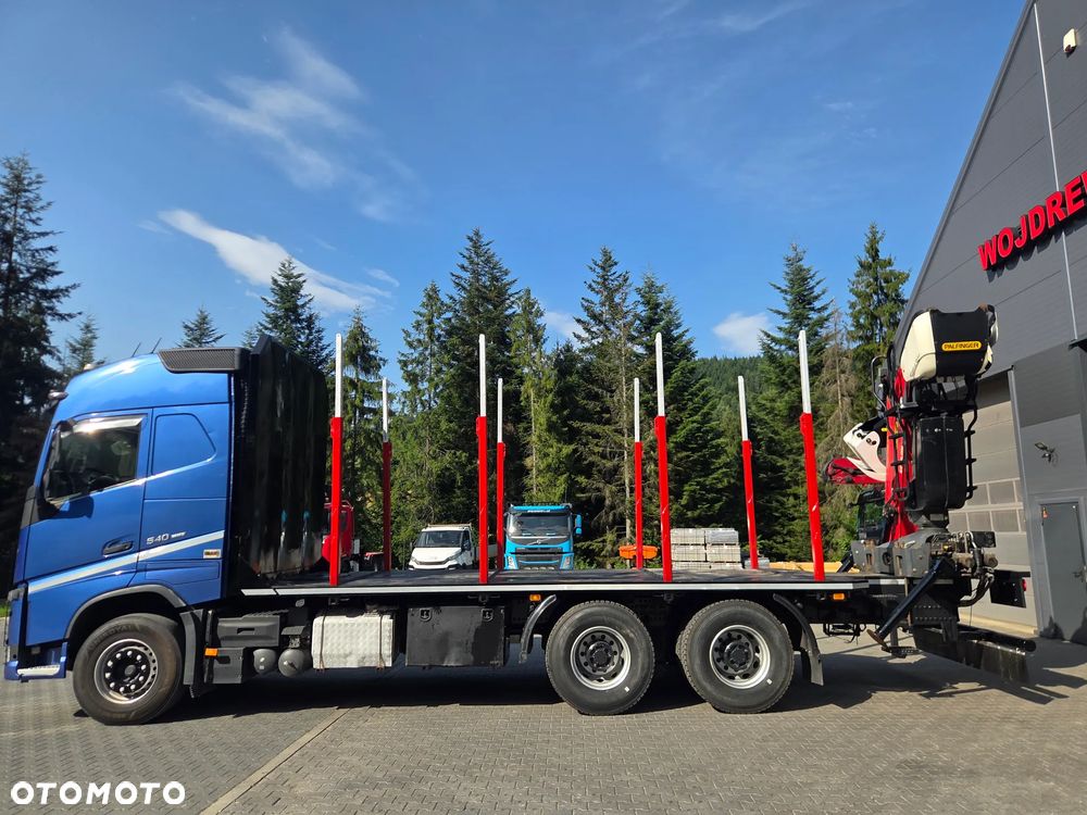 Volvo Do drewna drzewa lasu stos kłoda dłużyca - 4