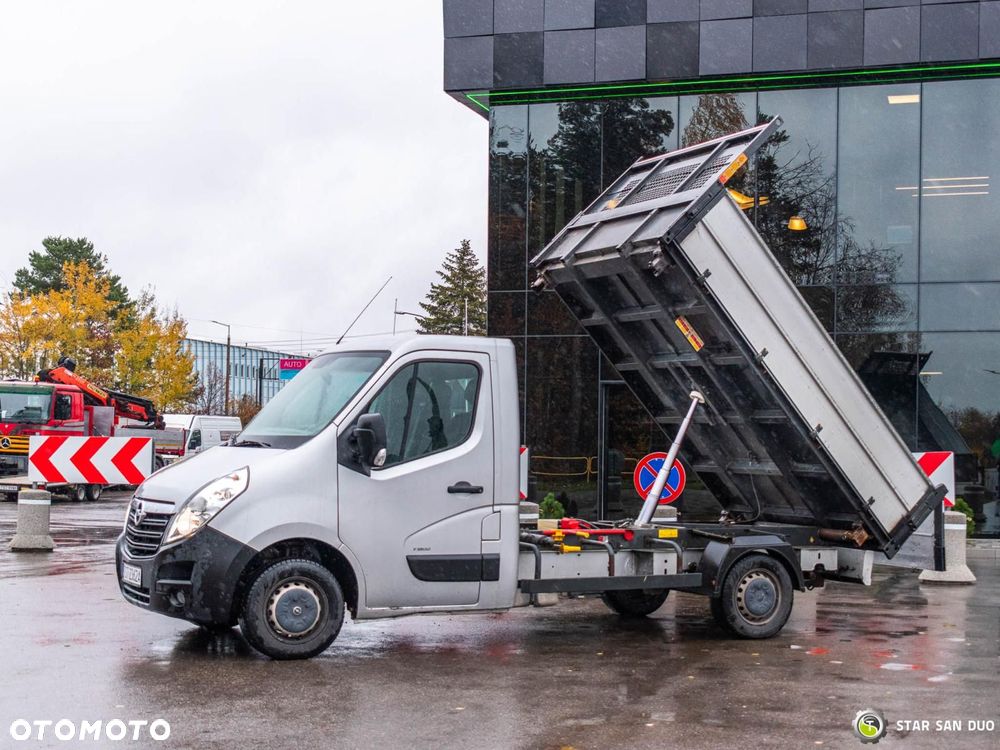 Opel MOVANO 2.3 CDTI  4x2 125 KM trójstronna wywrotka scattolini - 3