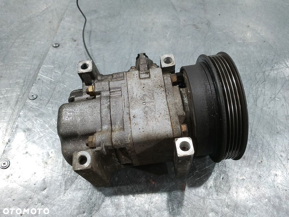 POMPA, SPRĘŻARKA KLIMATYZACJI MAZDA PREMACY H12A1AA4DJ 1.8 16V - 8