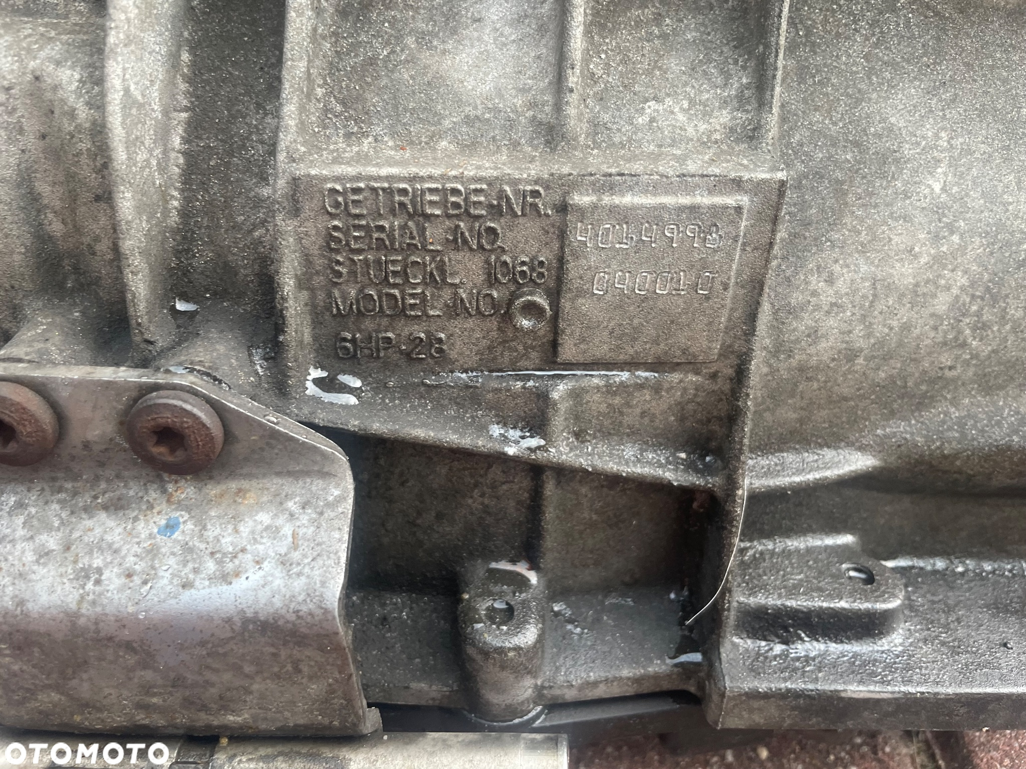 Skrzynia biegów M57 E60/E61, 6hp28 LCI 535d 286hp - 3