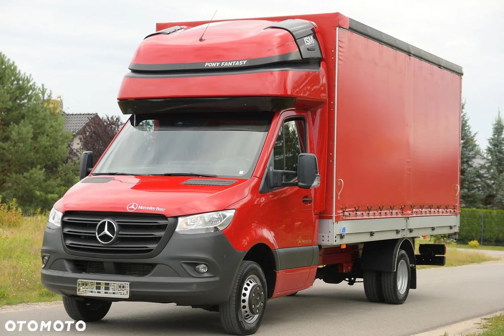 Mercedes-Benz SPRINTER=519=3.0CDi=V6=FIRANKA=4.90M