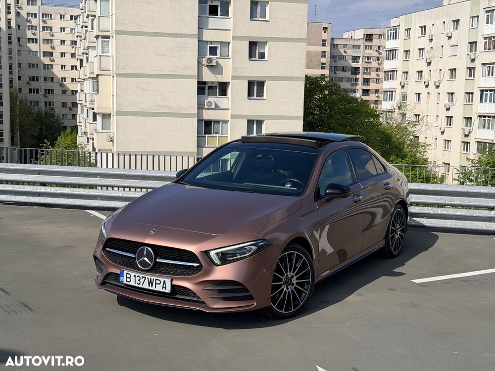 Mercedes-Benz A 250 e 8G-DCT Edition AMG Line - 5