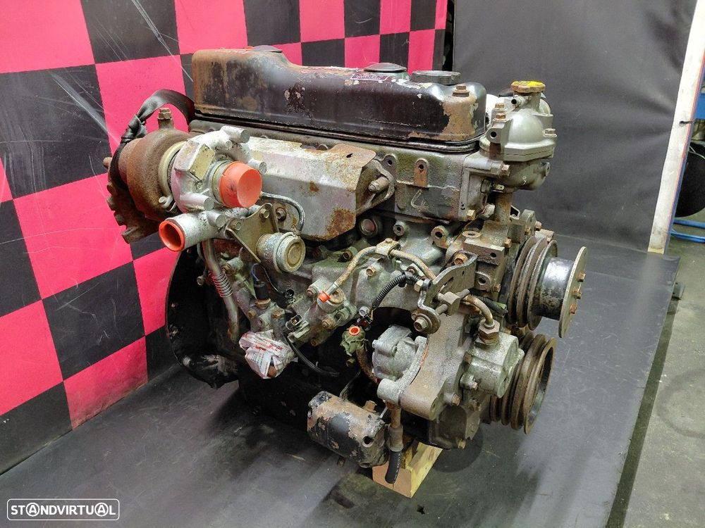 Motor Completo Mitsubishi Canter - 2