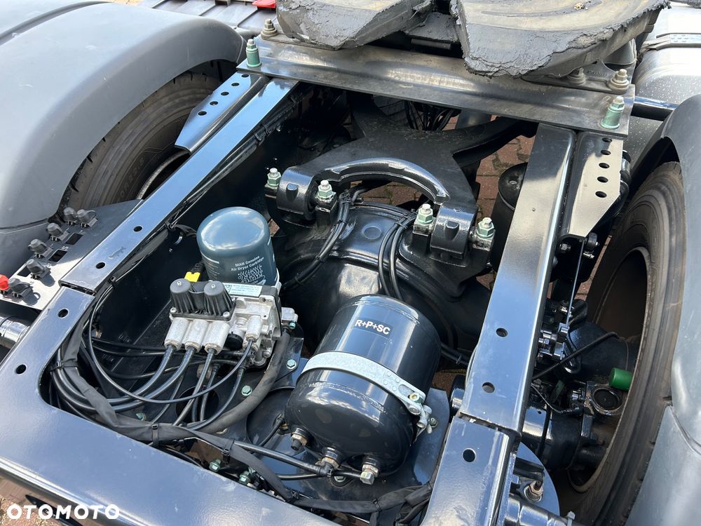 MAN TGX 18.470 BLS STANDARD mały przebieg 152 tys km - 5