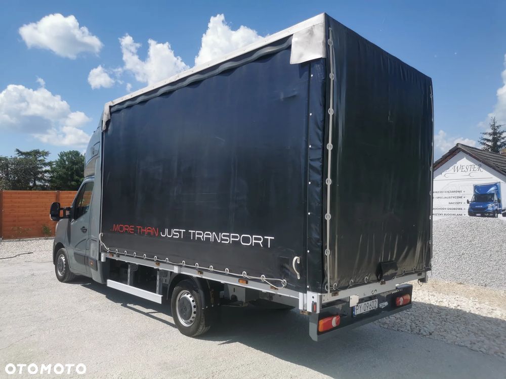 Renault Master 2.3dCi - 165KM Spojtrak Wejkama poduszki pneumatyczne - 7