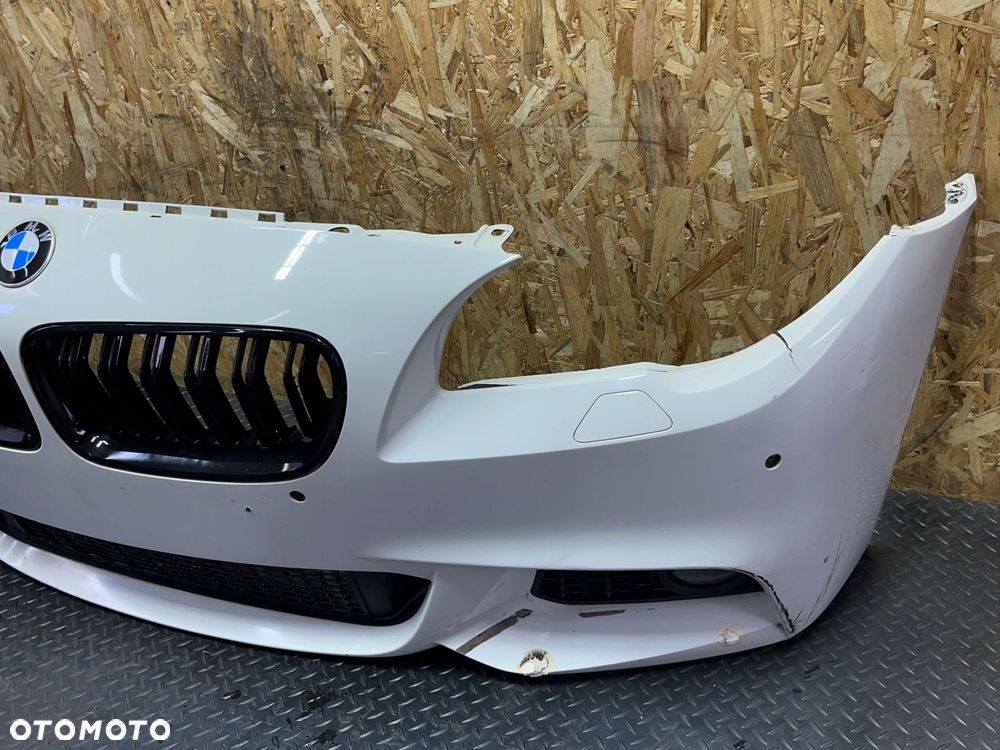 zderzak przedni przÓd m pakiet bmw f10 f11 a300 alpineweiss - 10