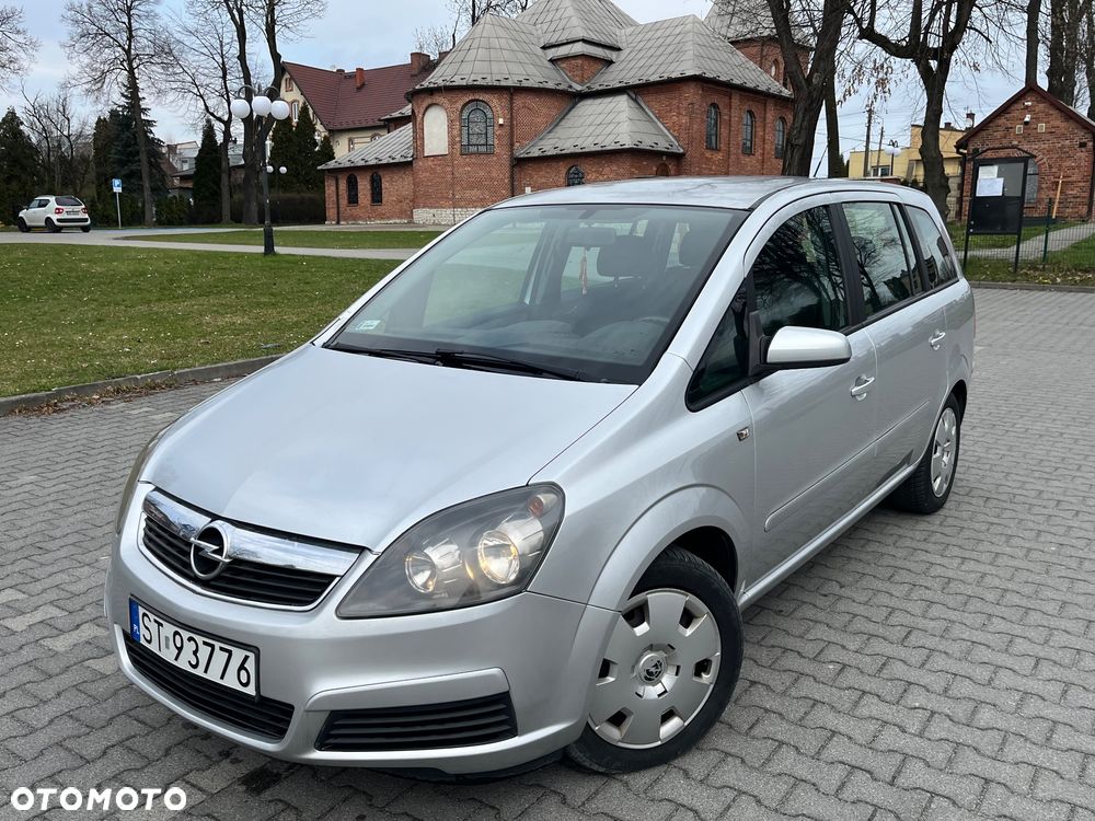 Opel Zafira 2.0 DTI Base - 1