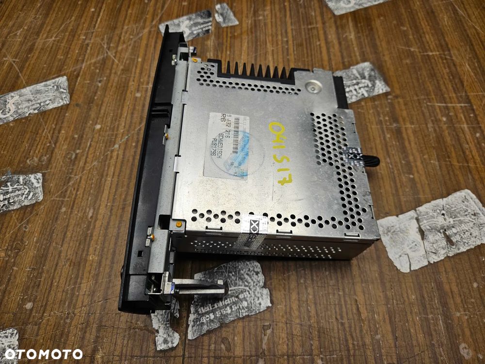 Radio 9132216 9132216 Radioodtwarzacz Plyta Alpine Professional BMW 3 E90 E91 E92 Oryginalne - 15