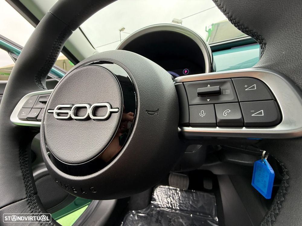 Fiat 600 1.2 Hybrid La Prima - 36
