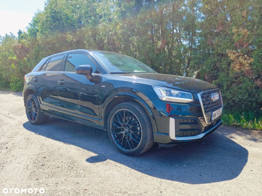 Audi Q2 40 TFSI Quattro S Line S tronic - 1