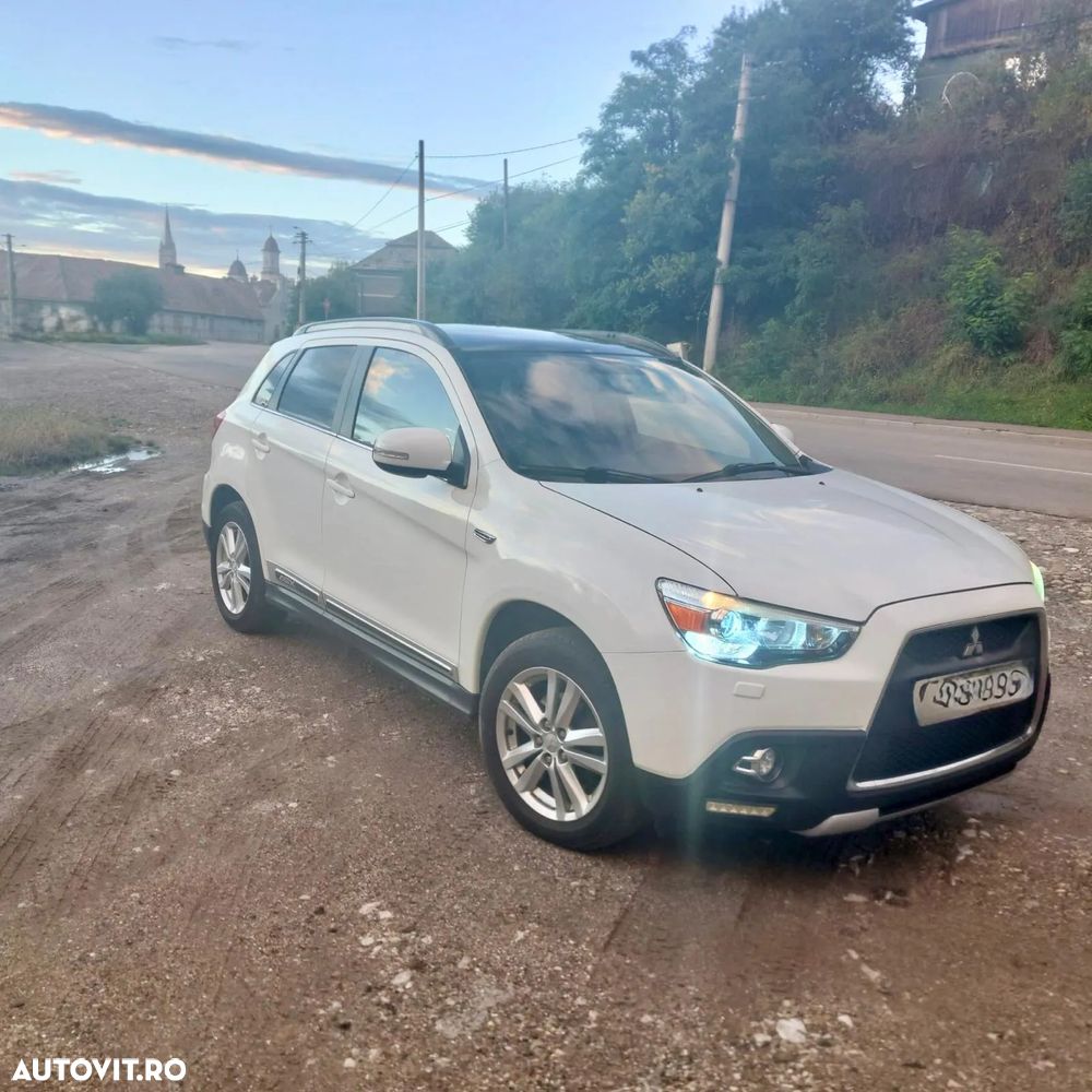 Mitsubishi ASX 1.8 DI-D 4WD Instyle - 4