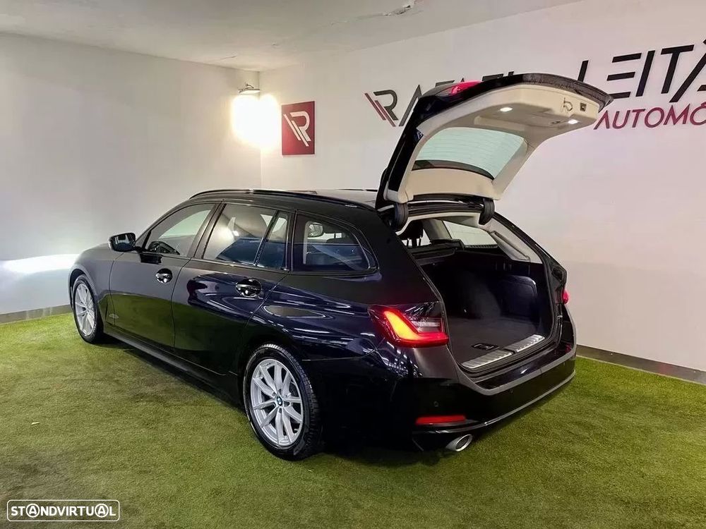 BMW 318 d Auto — fotografia 34
