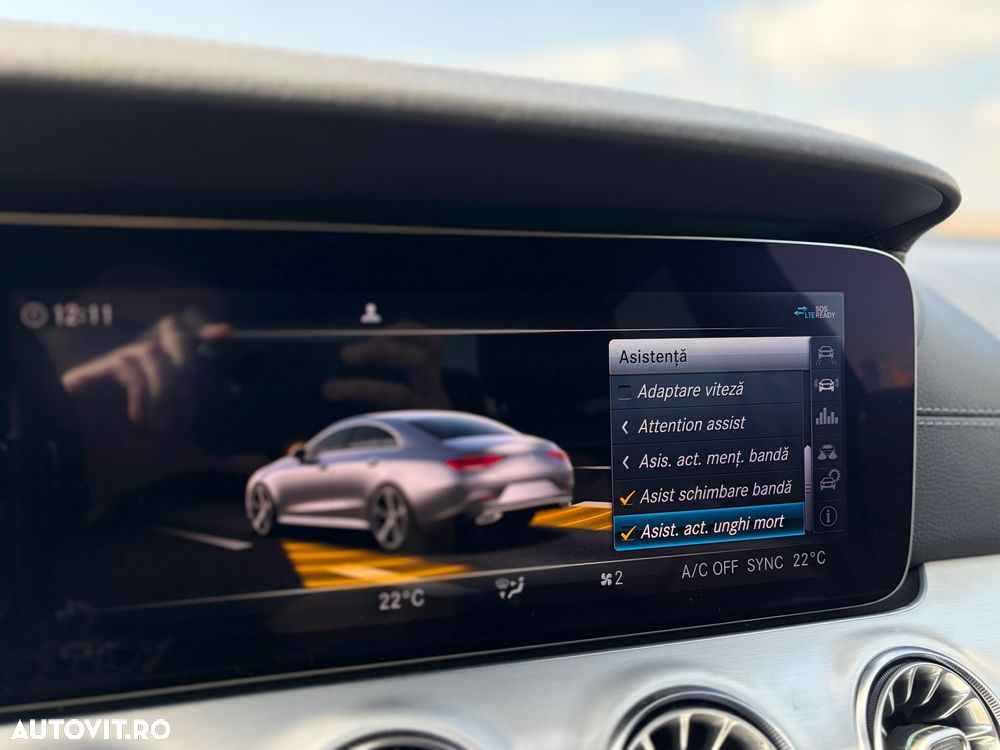 Mercedes-Benz CLS 350 d 4MATIC Aut - 30