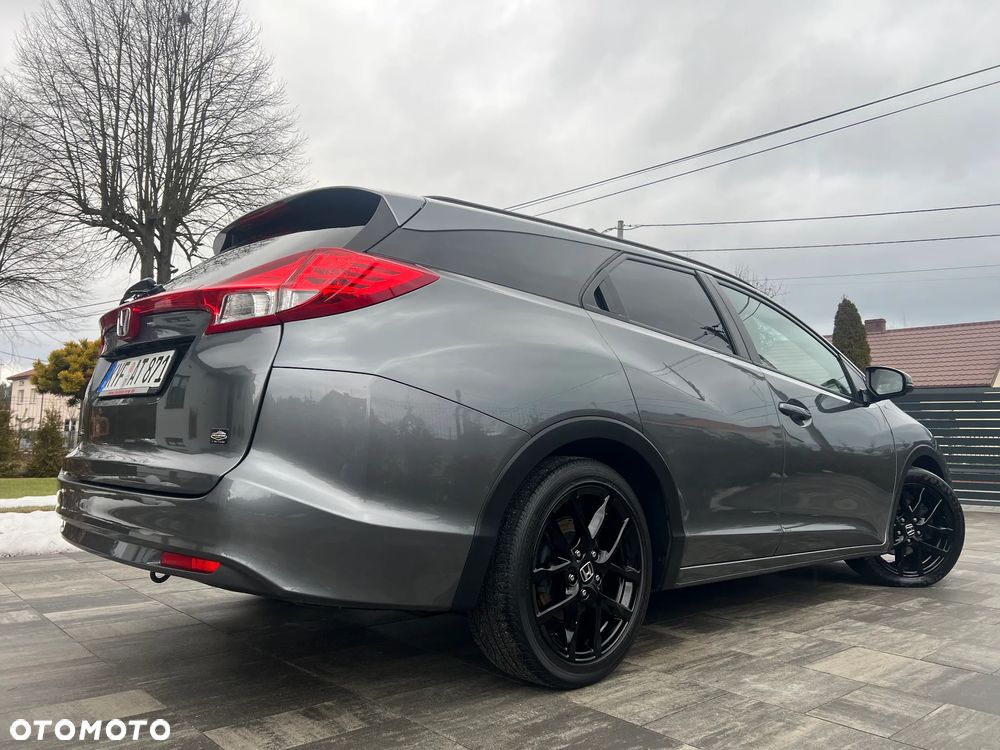 Honda Civic 1.8 i-VTEC Automatik Sport Black Edition - 14