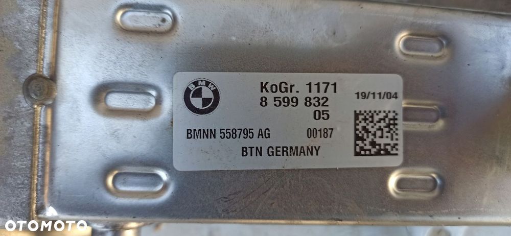 BMW G01 G02 G05 G06 CHŁODNICA SPALIN ZAWÓR EGR 8599832 05 - 7