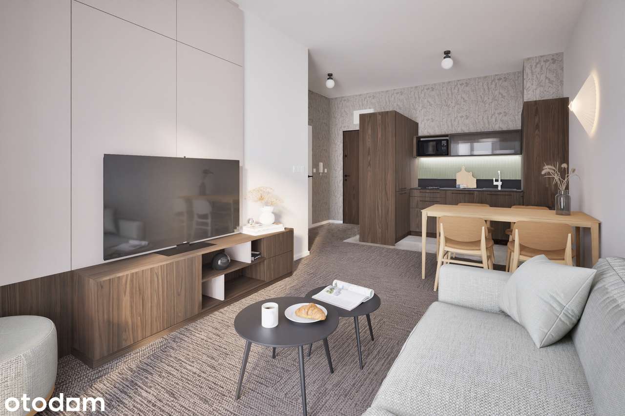Apartamenty z gwarantownym przychodem 3 600 zł miesięcznie