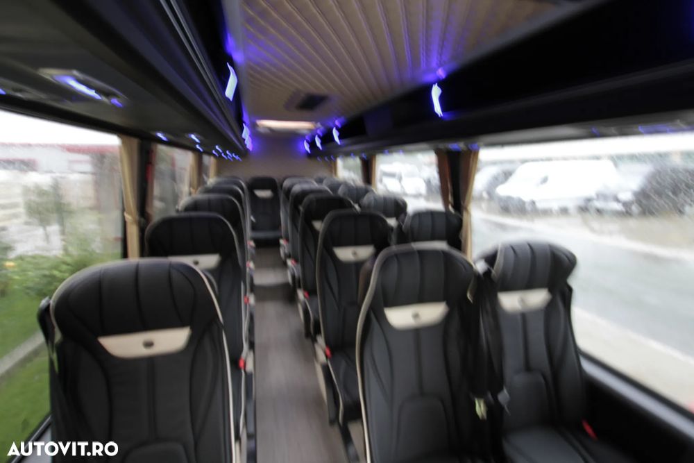Mercedes-Benz 519 19+1+1 LOCURI vip *COC* IN STOCK - 18