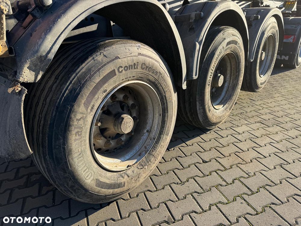 MAN TGS 18.510 4x4H EURO6 CIĄGNIK SIODŁOWY Z HYDRAULIKĄ WYWROTU - 32