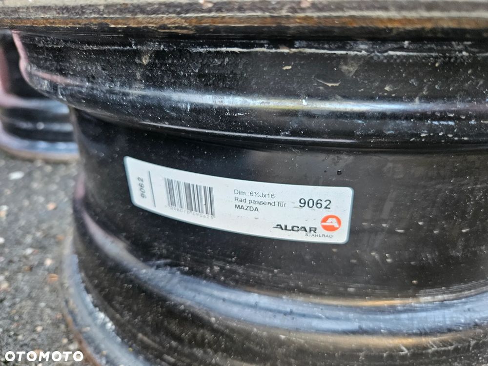 4× Felga stalowa 16" MAZDA 3, MAZDA CX-3 - 3