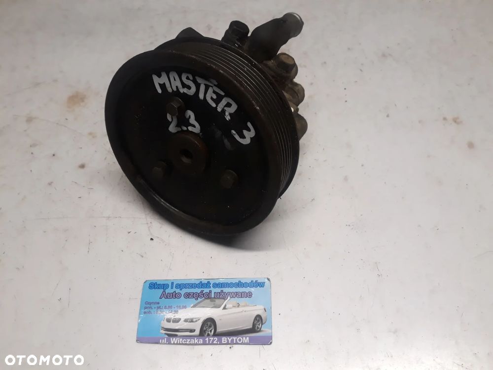 POMPA WSPOMAGANIA RENAULT MASTER III 2,3DCI 2012r   491109718R  8200357347 - 1