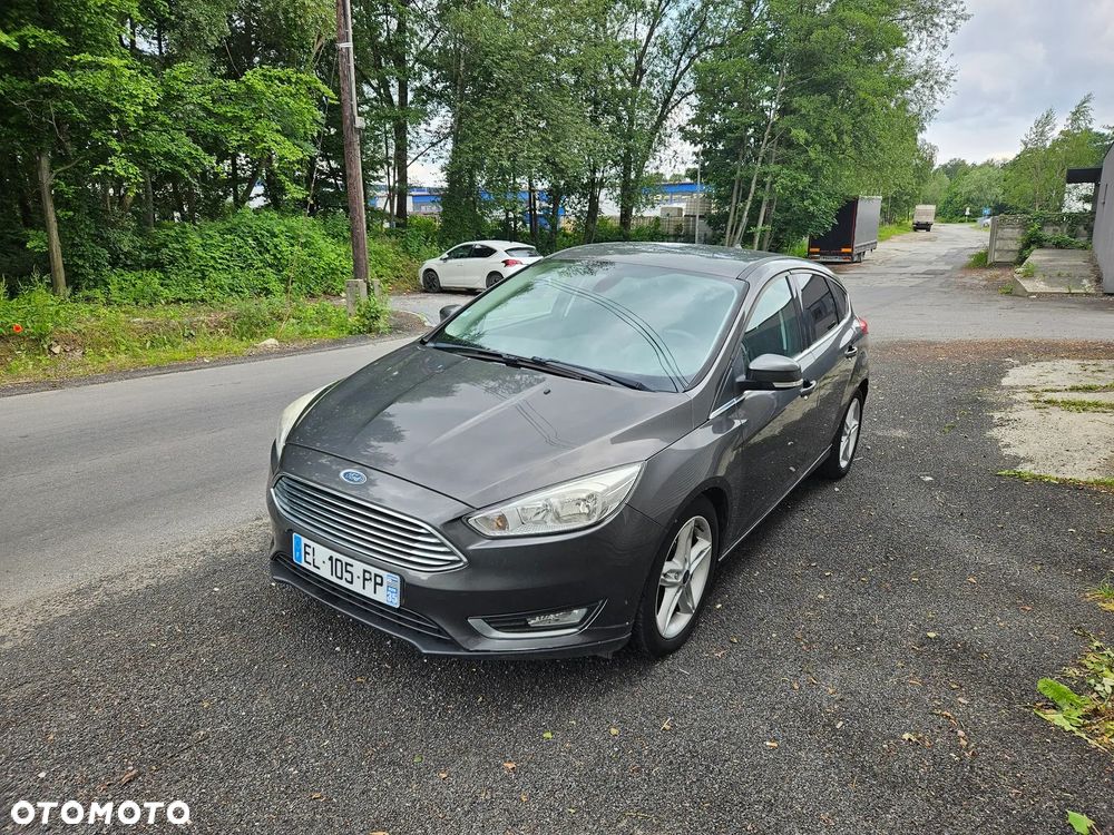 Ford Focus 1.0 EcoBoost 99g Titanium - 1