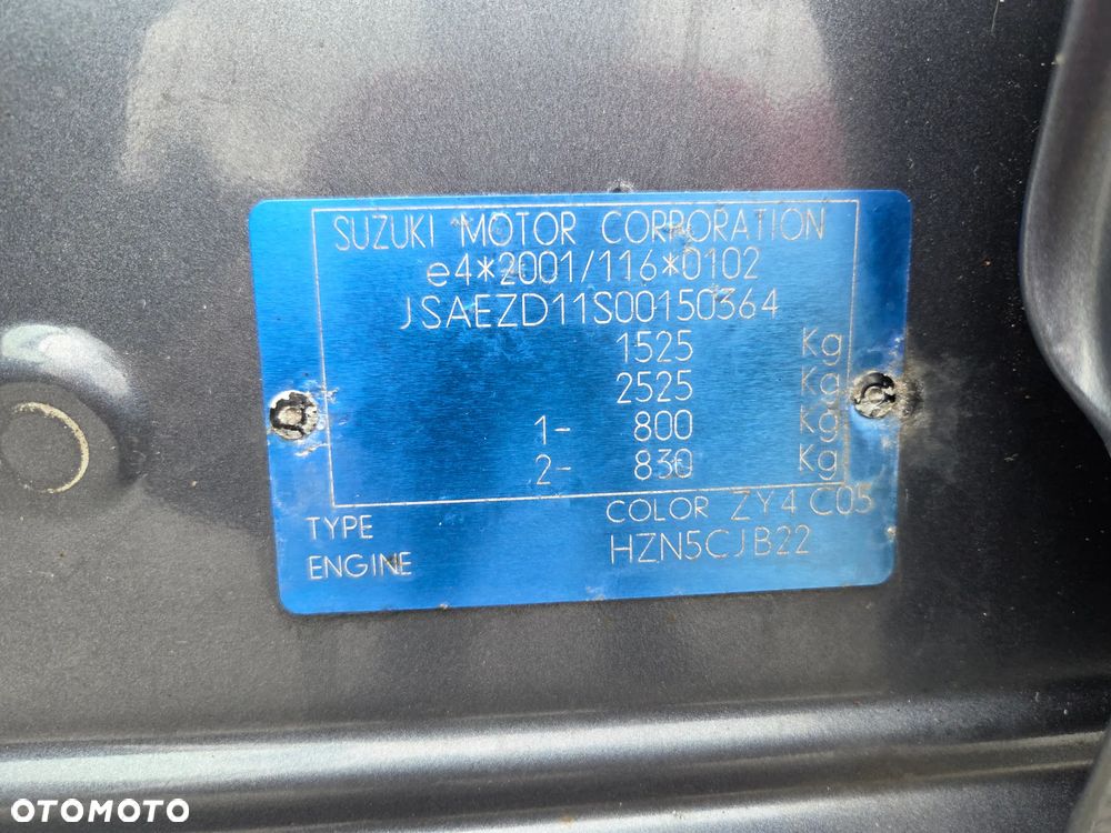 Suzuki Swift 1.3 GLX (air2,swo,klm) - 17