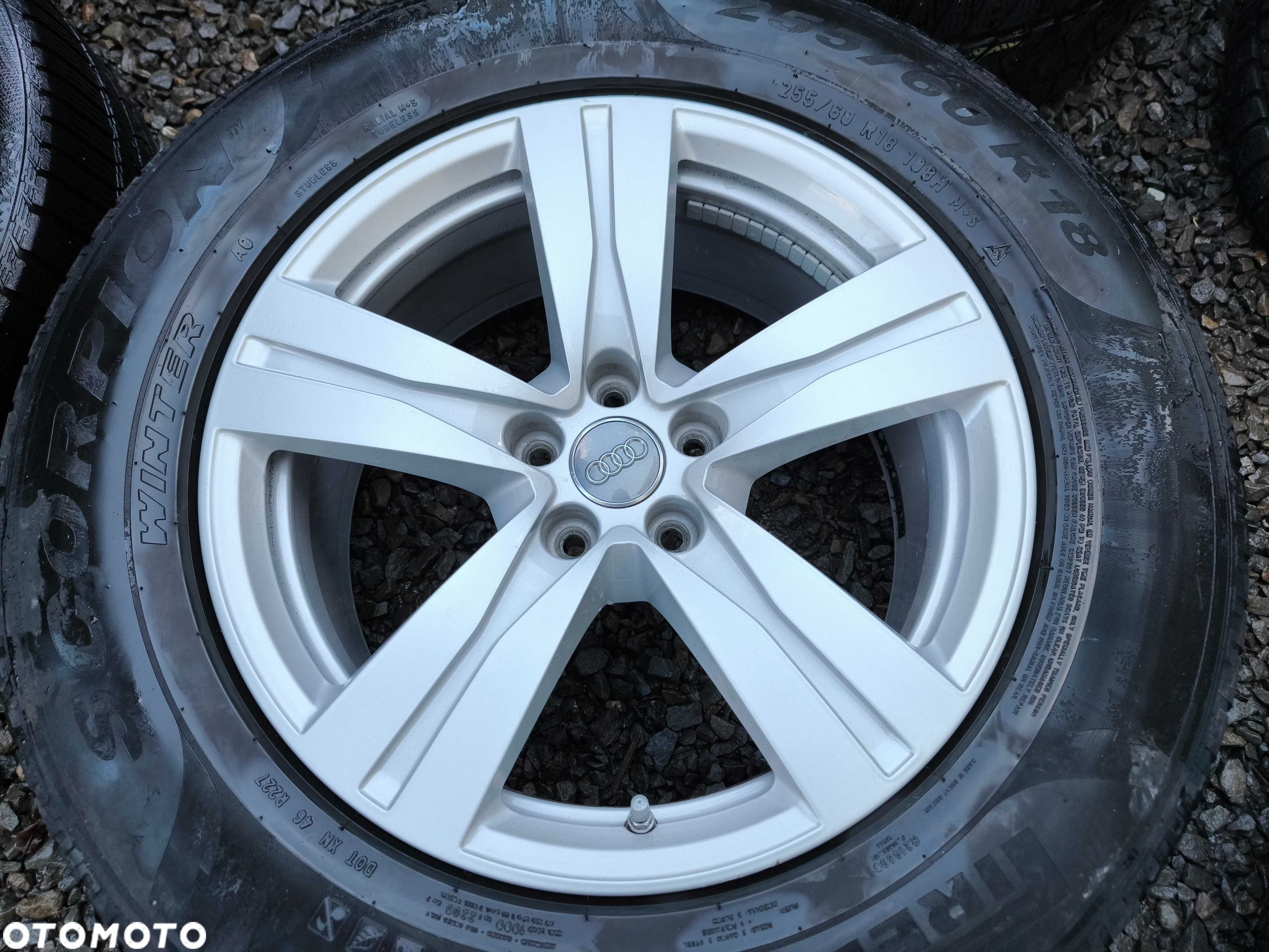 Koła Audi Q5 Q7 Q8 A4 A6 A7 A8 S6 S8 18 cali 5x112 ET25 Opony 255/60 - 3