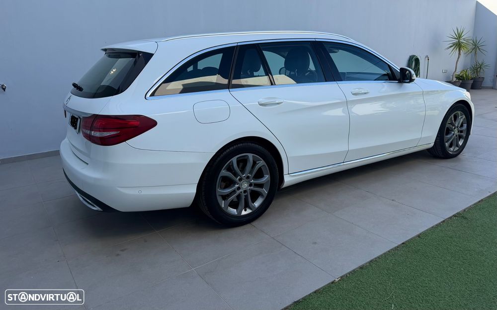 Mercedes-Benz C 200 (BlueTEC) d Station 7G-TRONIC Avantgarde - 9