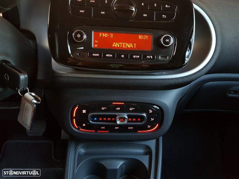 Smart ForTwo Coupé 0.9 Passion 90 Aut. - 46