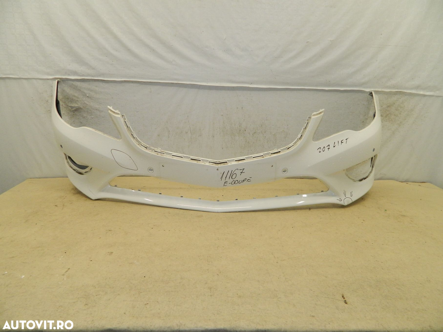 Bara fata Mercedes E-Class, Coupe / Cabrio facelift, 2013, 2014, 2015, 2016, A2078856625 - 2
