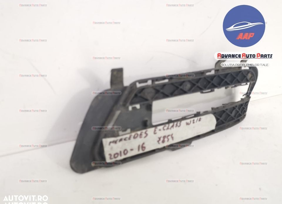 Grila proiector cod A2128851523 - originala in stare buna Mercedes-Ben - 8