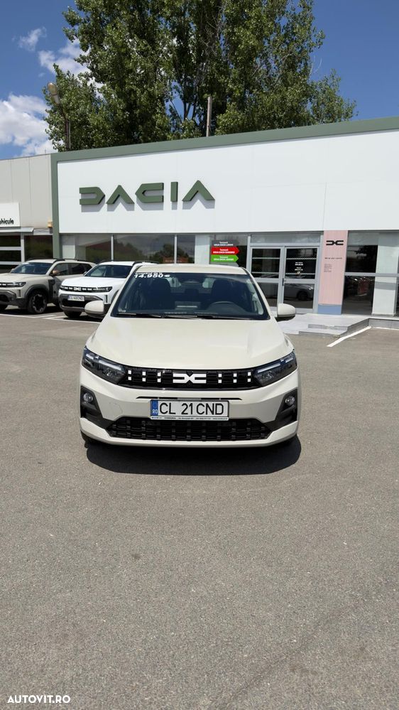 Dacia Logan ECO-G 120 auto Journey - 1
