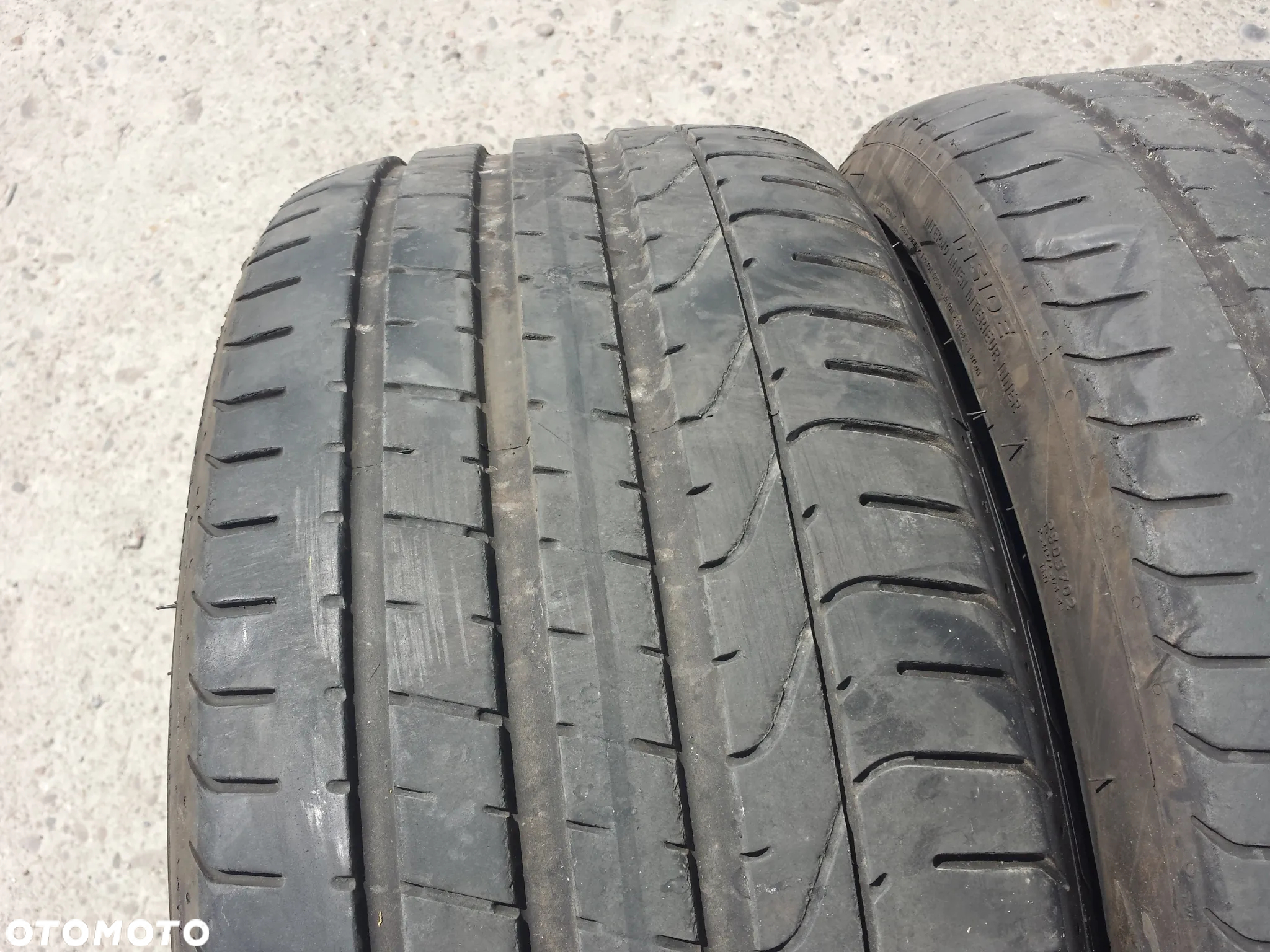 20” - PIRELLI - 245/35 r20 cali – P-ZERO , LETNIE  Opony - stan: BDB - Gwarancja + Możliwy MONTAŻ  !! rok: 2022 - 4