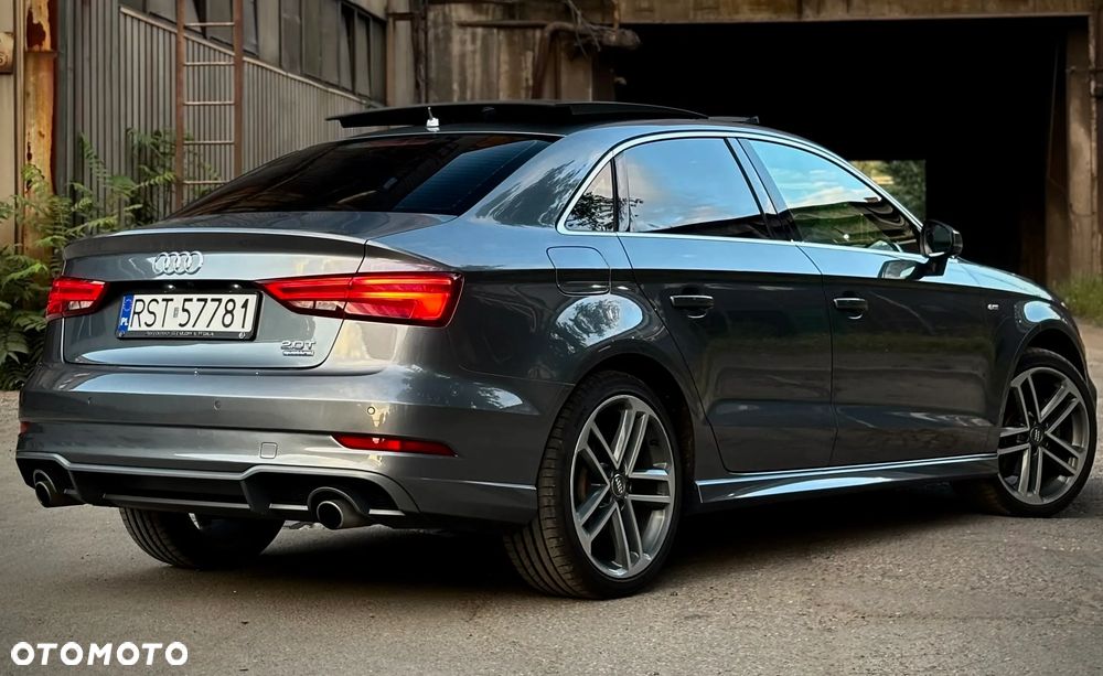 Audi A3 Limousine 40 TFSI Quattro S tronic - 4