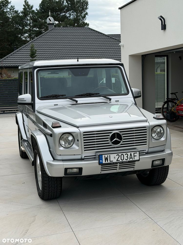 Mercedes-Benz Klasa G - 1