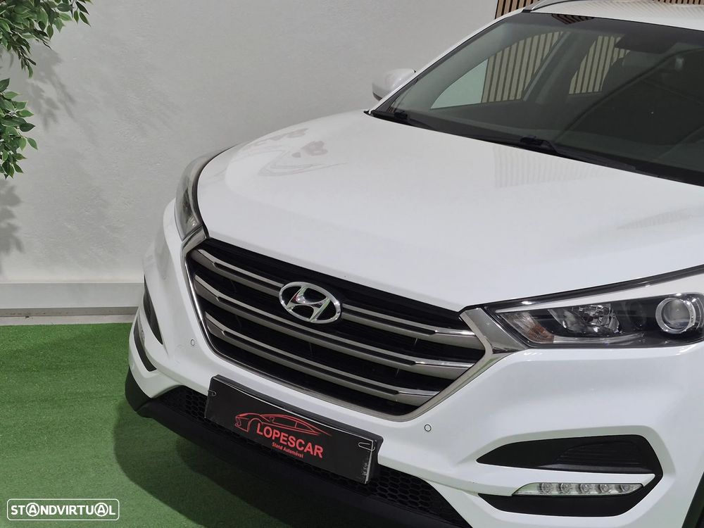 Hyundai Tucson 1.6 GDi Executive - 3