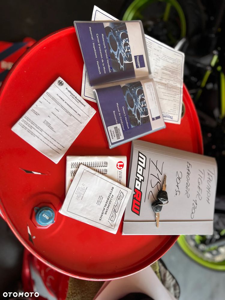 Triumph Tiger - 19