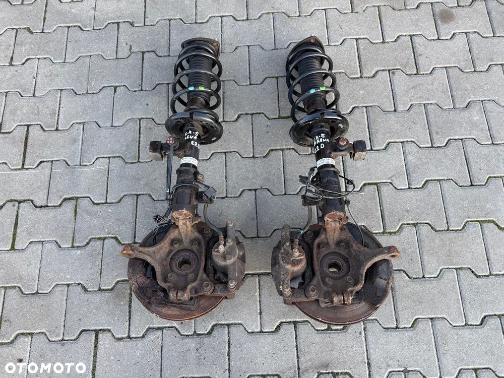 MAZDA CX-5 I 2.2 D MCPHERSON ZWROTNICA KOPYTO LEWE PRAWE PRZÓD WAHACZE - 3