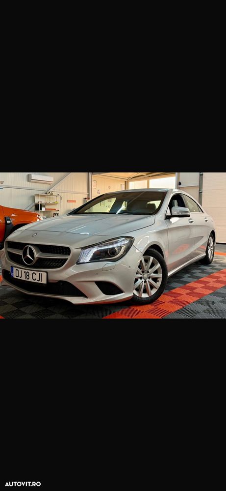 Mercedes-Benz CLA 220 CDI Aut. - 2
